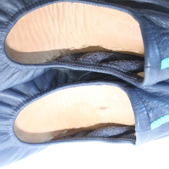 Tieks by Gavrieli Flexible Ballet Flats Navy Shoes Women's Size 6 H13444 - Picture 8 of 10
